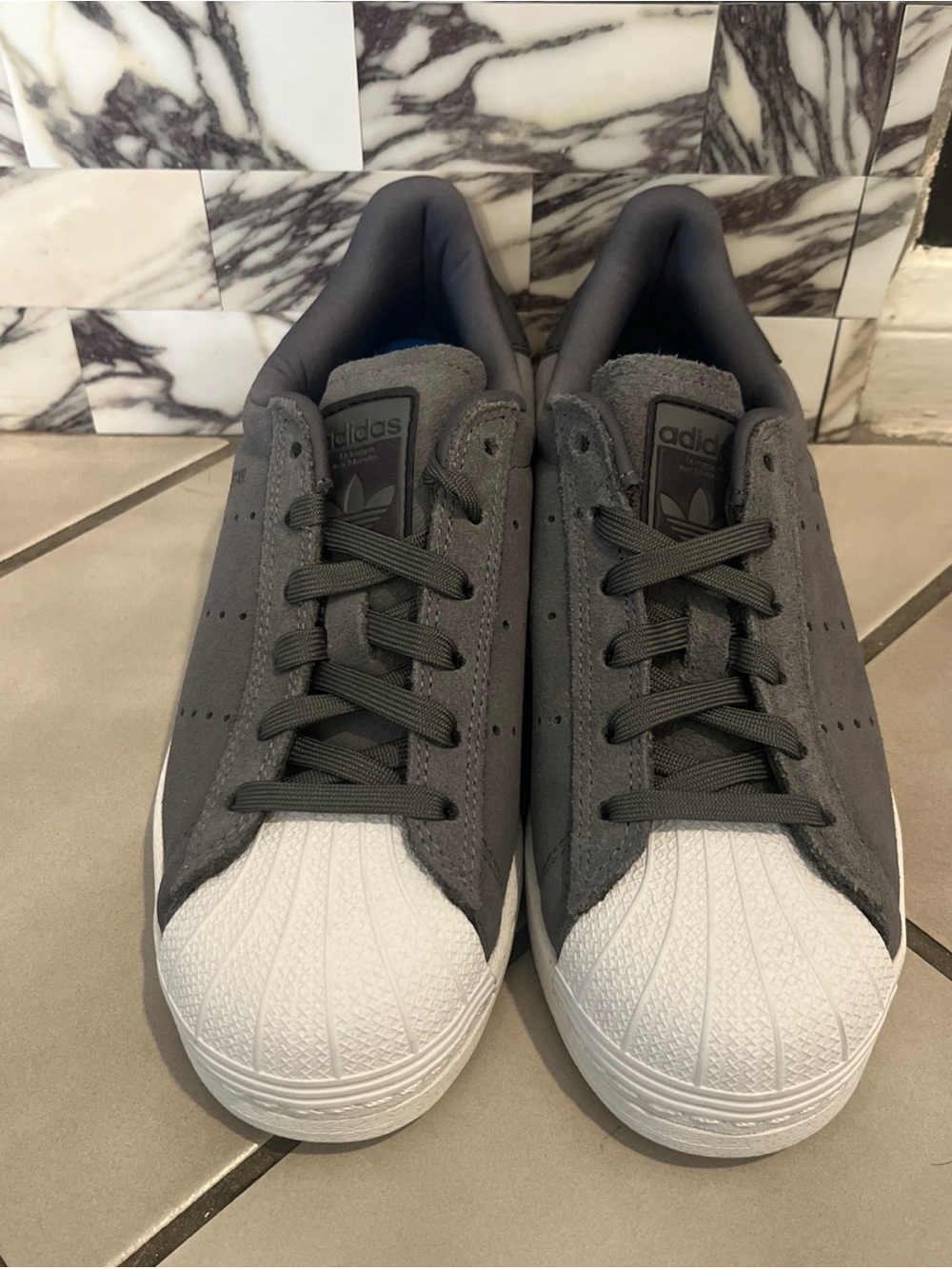 NEW Adidas Men's Originals Superstar ADV Gray IE6577 Size 4.5